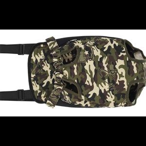 Legs Out Front-Facing Dog Carrier Hands-Free Adjustable for Walking Hiking